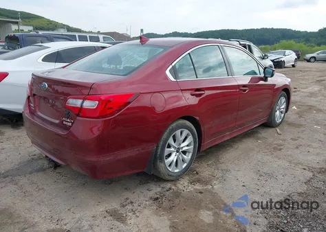 2017 Subaru Legacy from USA, damaged, VIN 4SBNAF64113039941